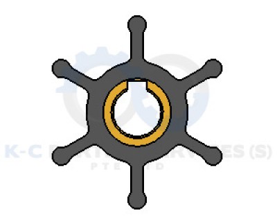 7052K Flexible Rubber Impeller Kit